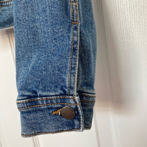 New Joe Fresh denim jean jacket, size M - Picture 9 of 10